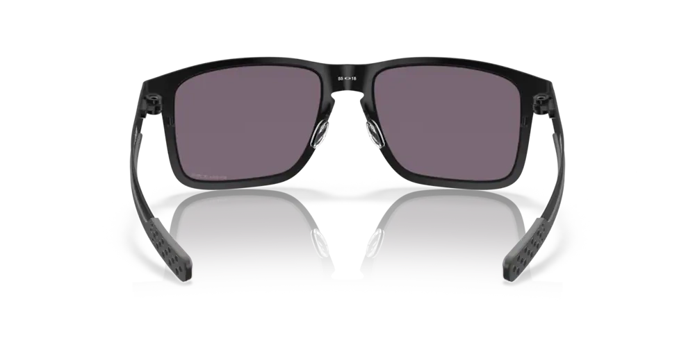 Oakley Okulary przeciwsłoneczne HOLBROOK METAL Matte Black/Prizm Grey OO4123-11