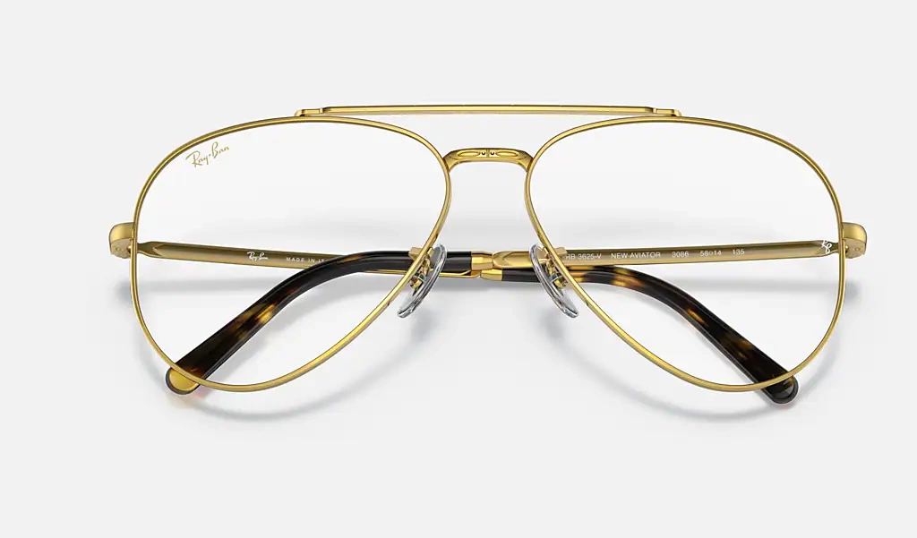Ray-Ban Okulary korekcyjne NEW AVIATOR RX3625V-3086