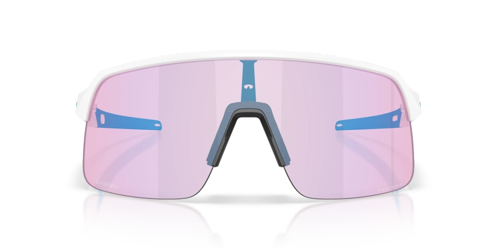 Oakley Sunglasses SUTRO LITE Matte White/Prizm Transitions Cobalt OO9463-C9