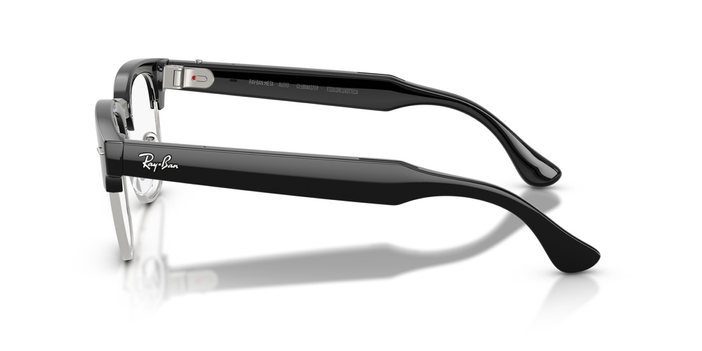 Ray-Ban Meta Clubmaster - okulary audio z Meta AI RW7004-601/SB