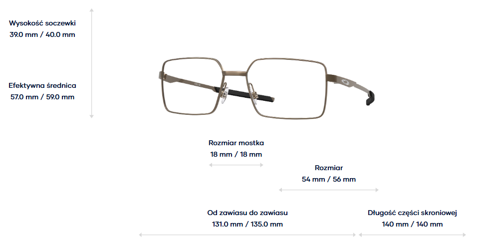 Oakley Optical frame Foil SQ OX3062-02