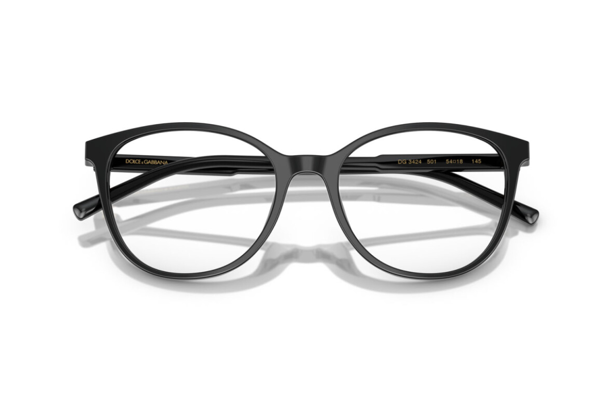 Dolce & Gabbana Okulary korekcyjne DG3425-501