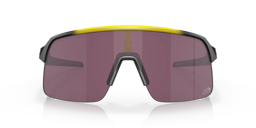 Oakley Sunglasses SUTRO LITE Tour de France 2022 Yellow Fade/Prizm Road Black OO9463-26