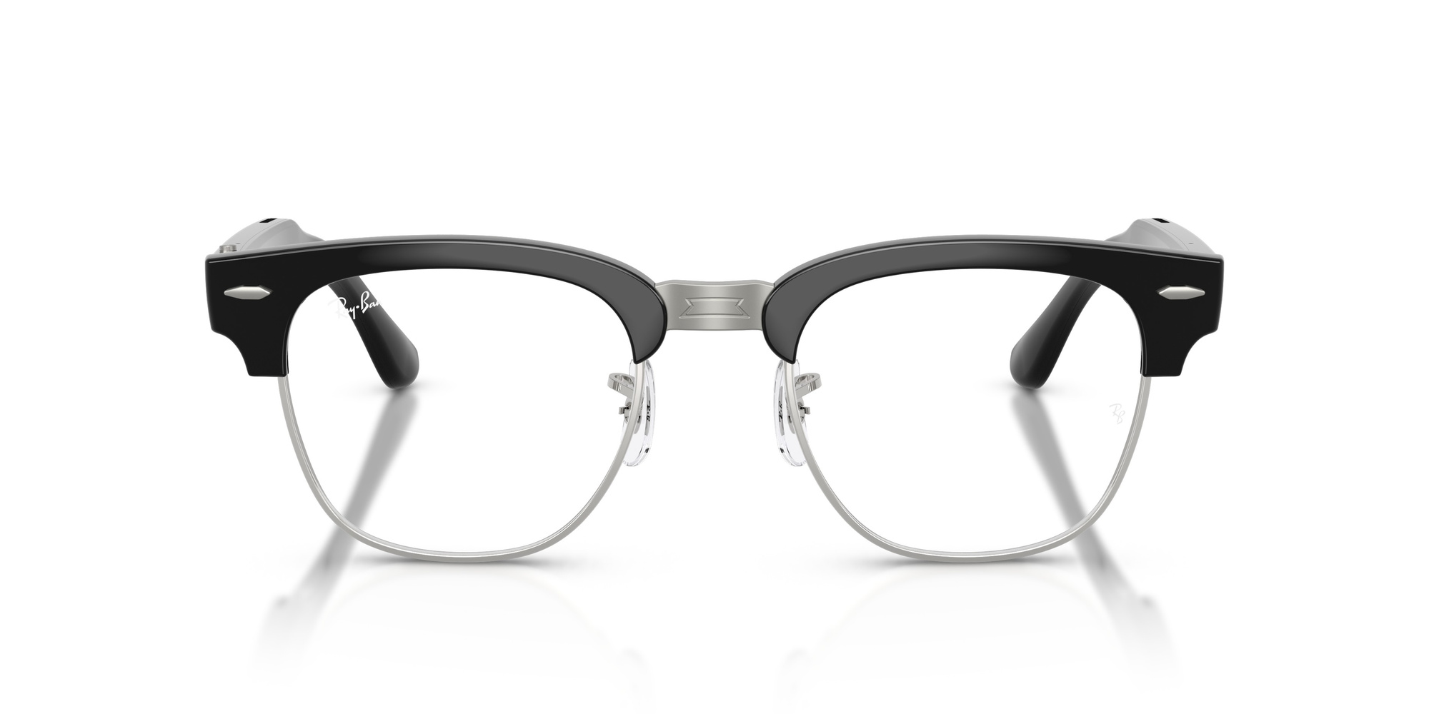 Ray-Ban Meta Clubmaster - okulary audio z Meta AI RW7004-601/SB