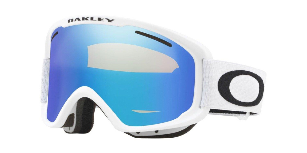 Oakley Gogle O Frame 2.0 XM MATTE WHITE / VIOLET IRIDIUM & Persimmon OO7066-55
