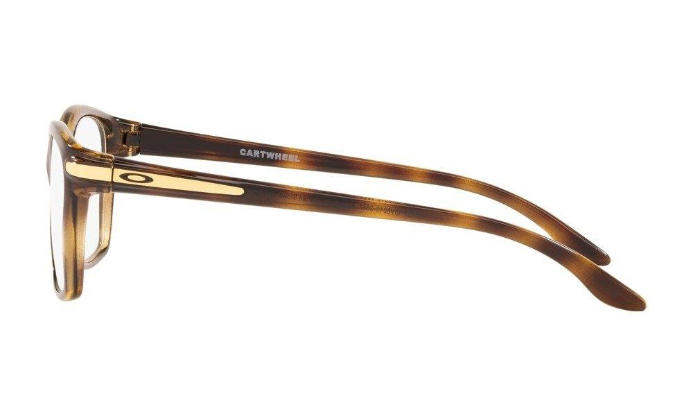 Oakley Okulary korekcyjne Dziecięce CARTWHEEL Polished Brown Tortoise OY8010-06