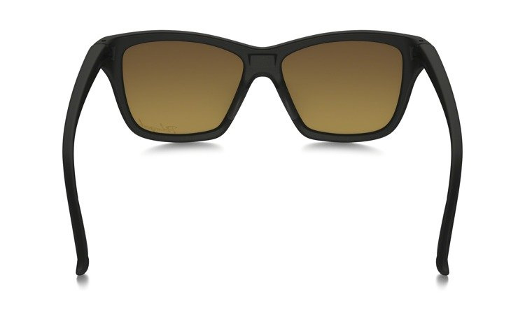 Oakley Okulary OAKLEY HOLD ON Matte Black/Brown Gradient Polarized OO9298-01