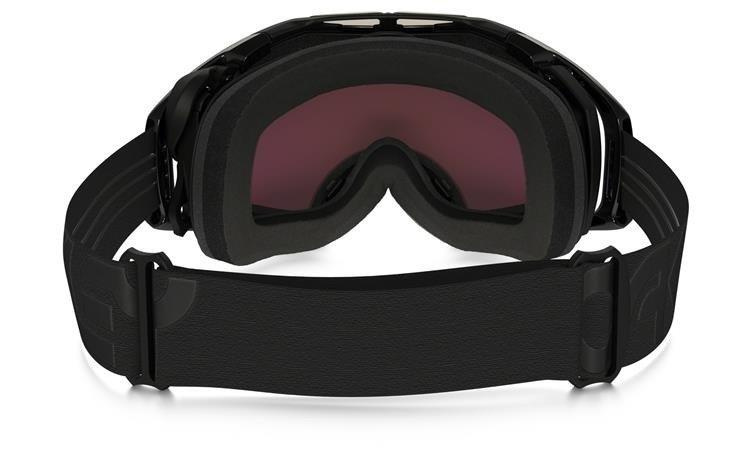 OAKLEY Gogle AIRBRAKE Jet Black/Prizm Jade Iridium & Prizm High Pink Iridium OO7037-43