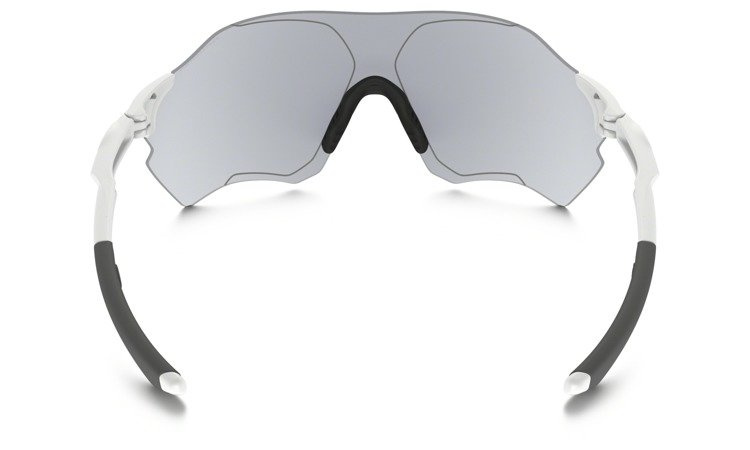 Oakley Okulary EVZERO RANGE Matte White / Clear Black Iridium Photochromic OO9327-08