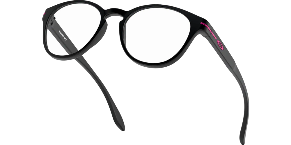 Oakley Okulary korekcyjne Dziecięce ROUND OFF Satin Black OY8017-01