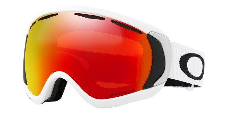 Gogle Oakley CANOPY Matte White/Prizm Torch Iridium OO7047-50