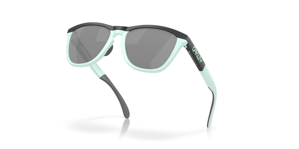Oakley Sunglasses FROGSKINS RANGE Matte Carbon/Blue Milkshake/Prizm Black OO9284-03