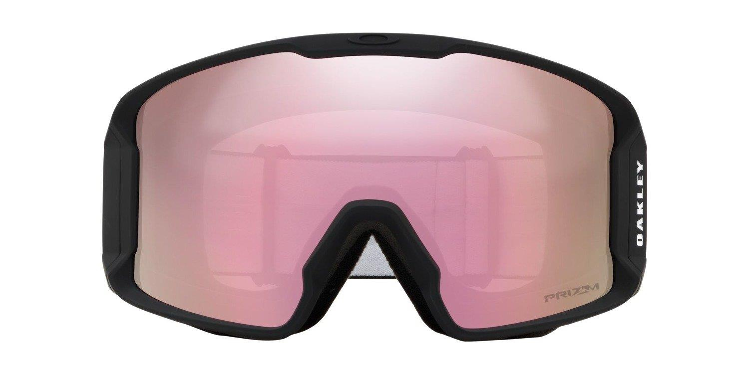 Oakley Gogle Line Miner XM Matte Black / Prizm Snow Hi Pink Iridium OO7093-06