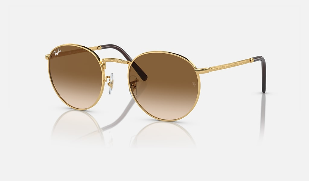 Ray-Ban Sunglasses New Round RB3637-001/51