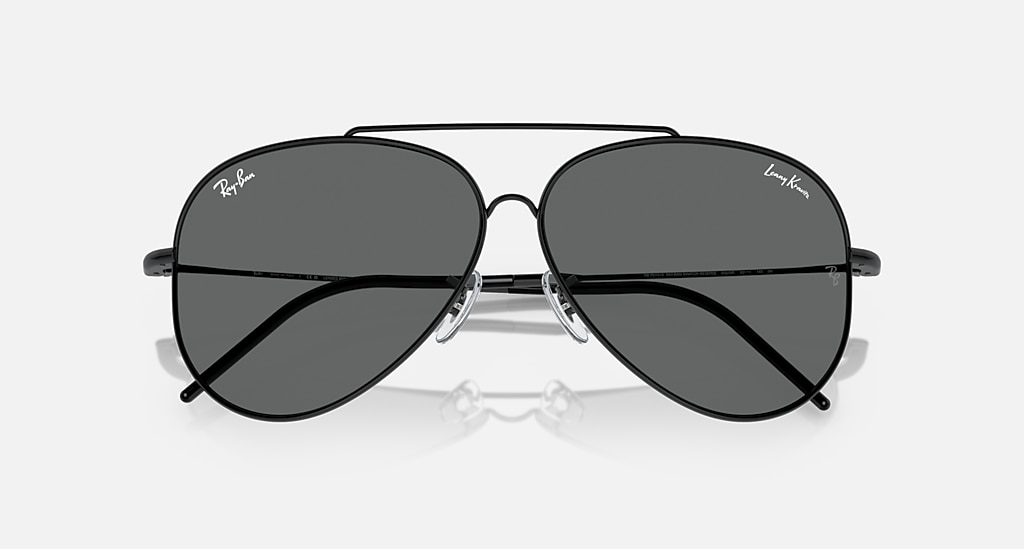 Ray-Ban Okulary przeciwsłoneczne AVIATOR REVERSE RBR0101S-002/GR