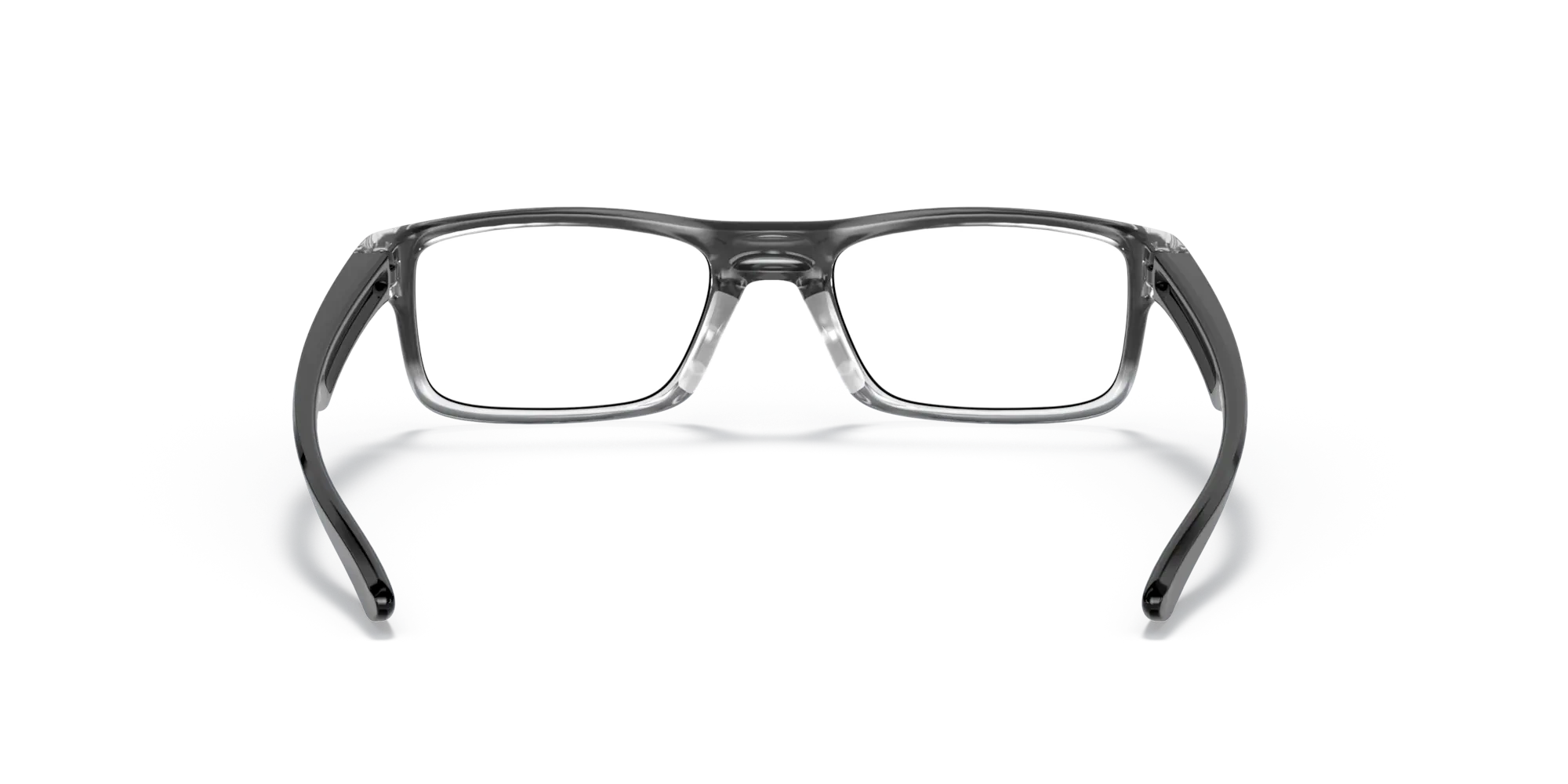 OAKLEY Okulary korekcyjne PLANK 2.0 Polished Black Clear Fade/Clear OX8081-12