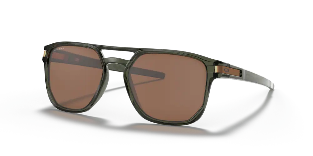 Oakley Okulary przeciwsłoneczne LATCH BETA Olive Ink/Prizm Tungsten OO9436-03