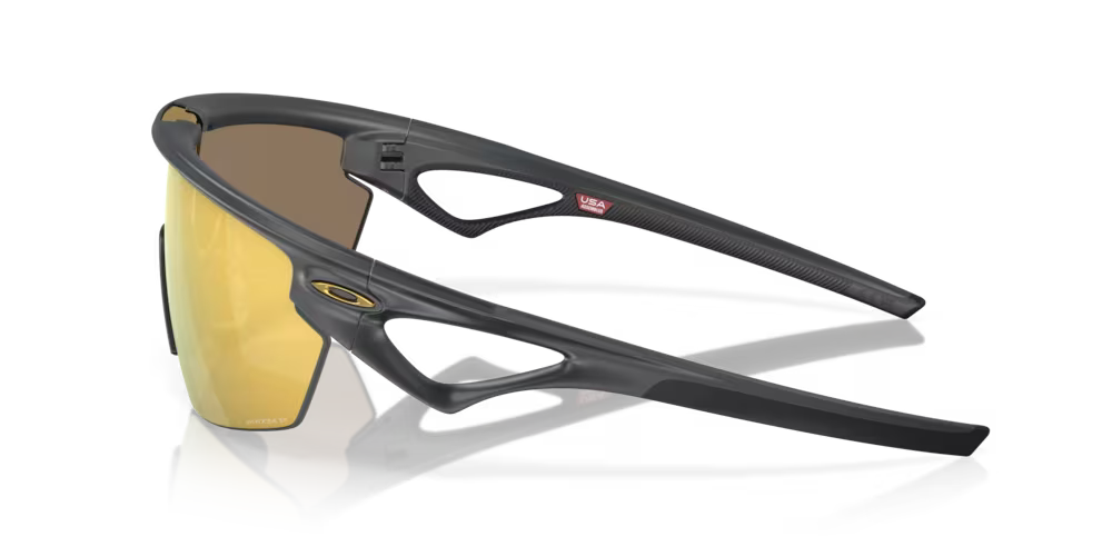 Oakley Okulary przeciwsłoneczne SPHAERA Matte Carbon / Prizm 24k Polarized OO9403-04