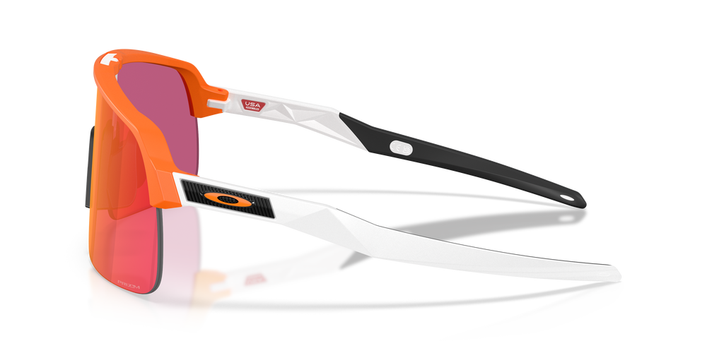 Oakley Okulary przeciwsłoneczne SUTRO LITE Matte Atomic Orange/Prizm Field OO9463-B3