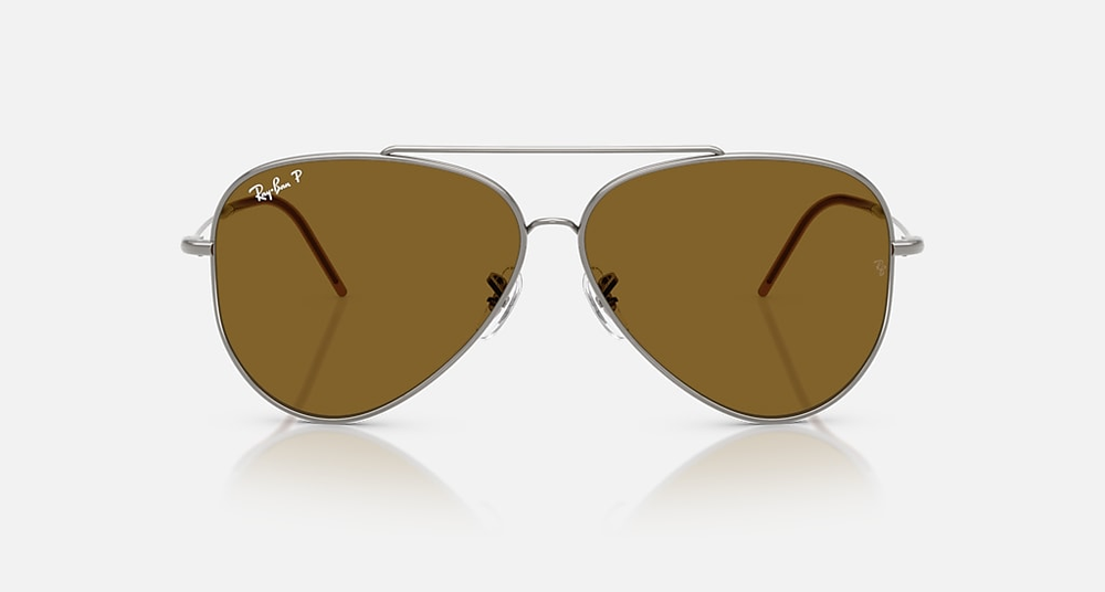 Ray-Ban Okulary przeciwsłoneczne AVIATOR REVERSE RBR0101S-004/83
