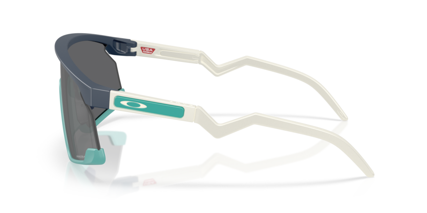 Oakley Okulary przeciwsłoneczne BXTR Matt abyss / Prizm black OO9280-18