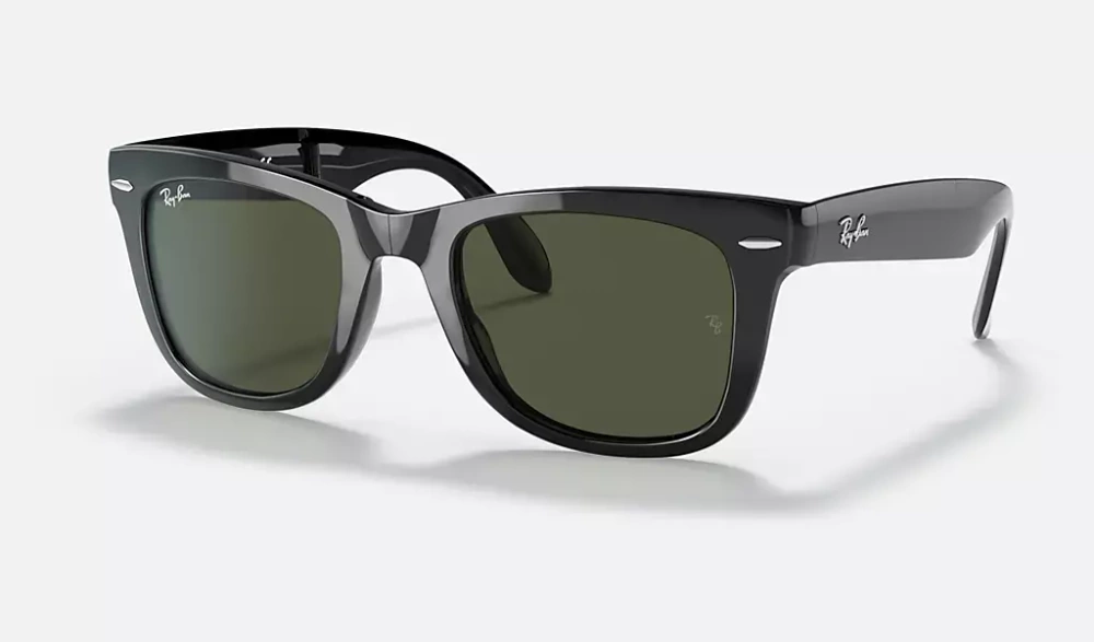 Ray-Ban Okulary przeciwsłoneczne WAYFARER FOLDING RB4105 - 601