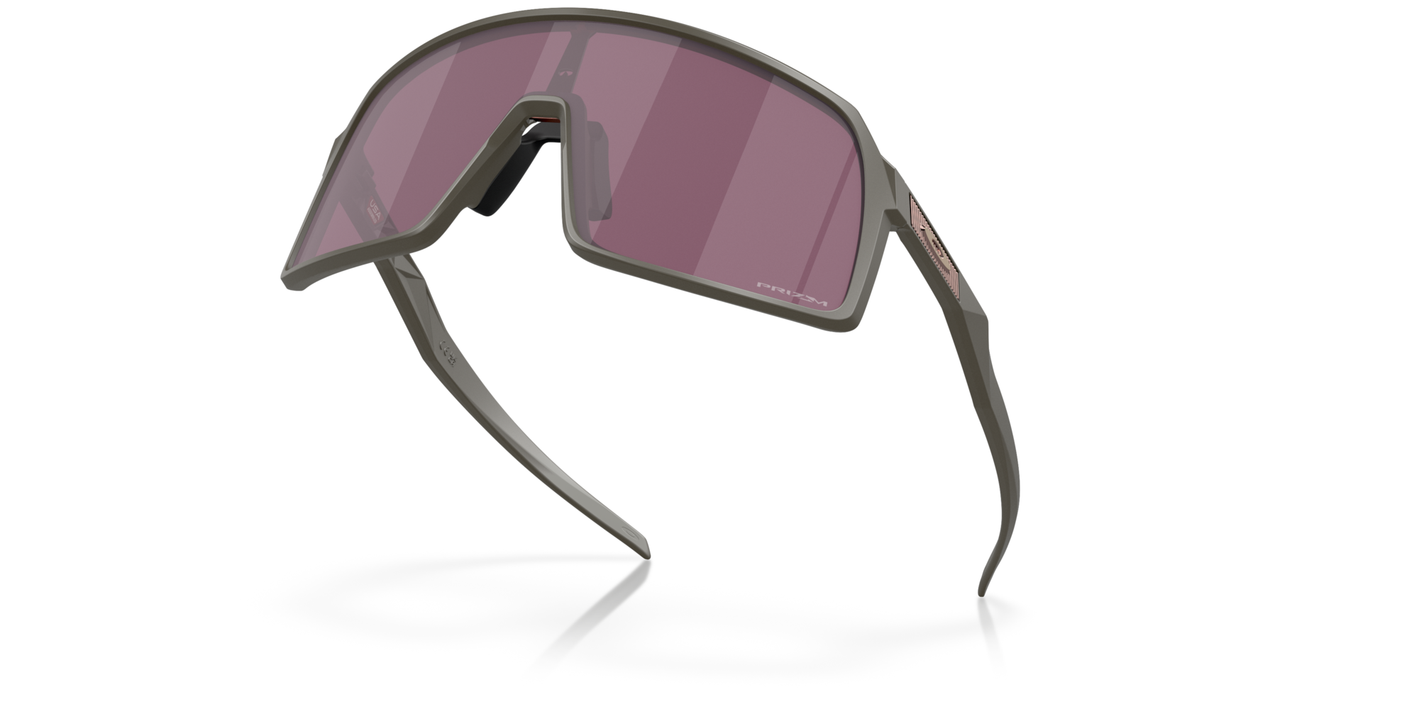 Oakley Okulary przeciwsłoneczne SUTRO Matte Olive/Prizm Road Black OO9406-A4