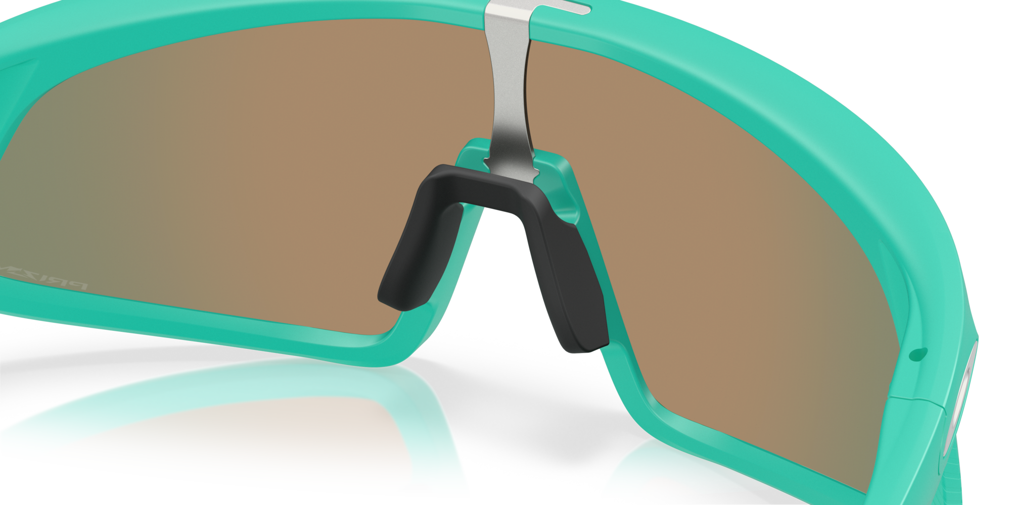 Oakley Okulary przeciwsłoneczne RSLV Matte Celeste / Prizm Ruby OO9484D-05