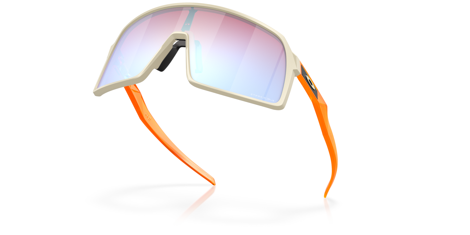 Oakley Okulary przeciwsłoneczne SUTRO Matte Sand/Prizm Snow Sapphire OO9406-A5