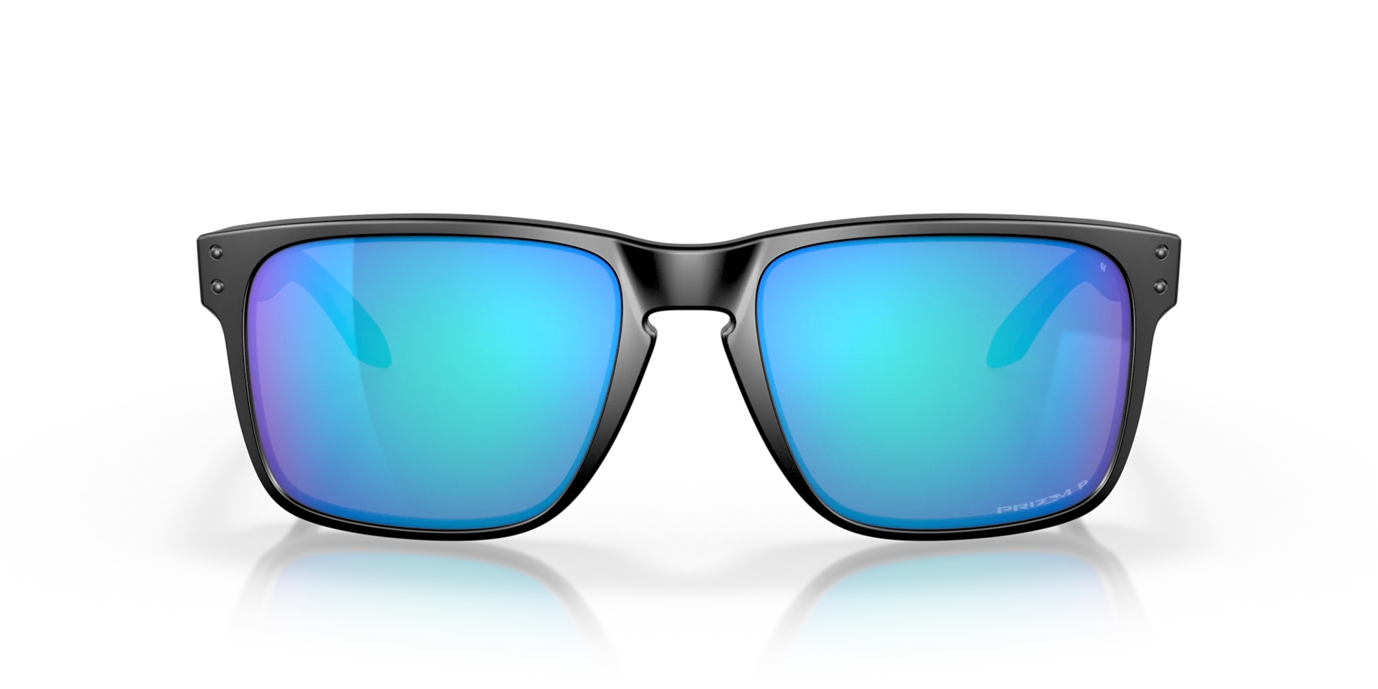 Oakley Okulary przeciwsłoneczne HOLBROOK XL Matte Black/Prizm Sapphire Polarized OO9417-21