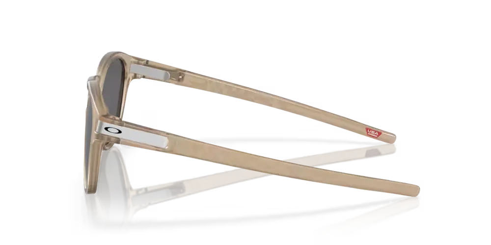 Oakley Sunglasses LATCH Introspect Collection Matte Sepia / Prizm Black Polarized OO9265-68