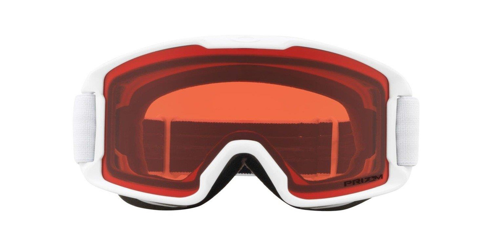 Oakley Gogle Line Miner Youth MATTE WHITE / Prizm Snow Rose OO7095-09