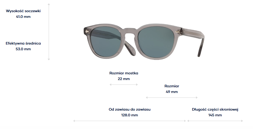 Oliver Peoples Sunglasses OV5036S-1132R8