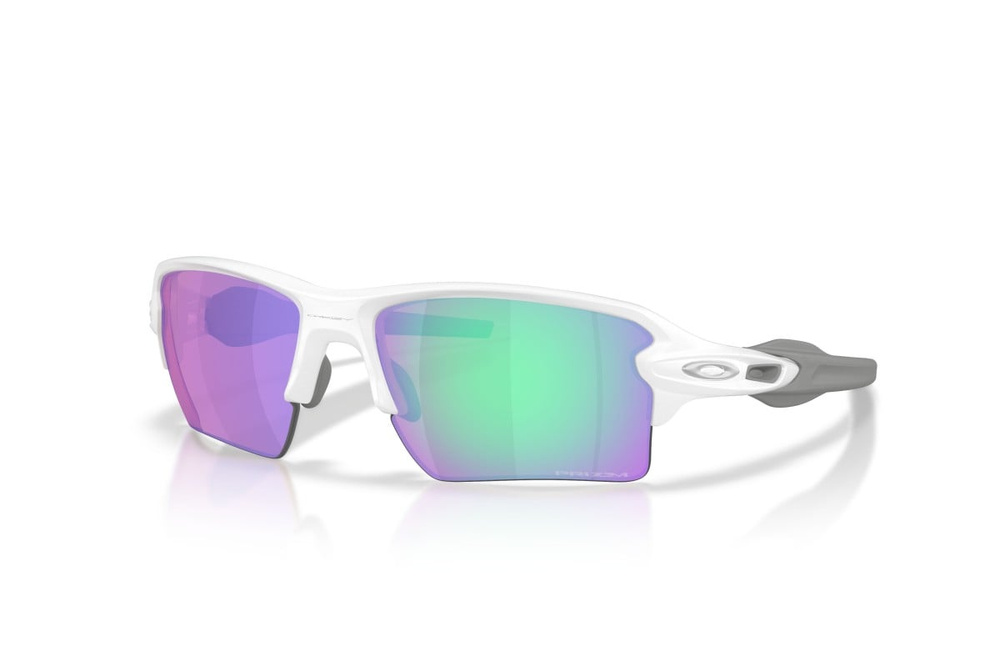 Oakley Okulary przeciwsłoneczne FLAK 2.0 XL Matte White / Prizm Golf OO9188-K3