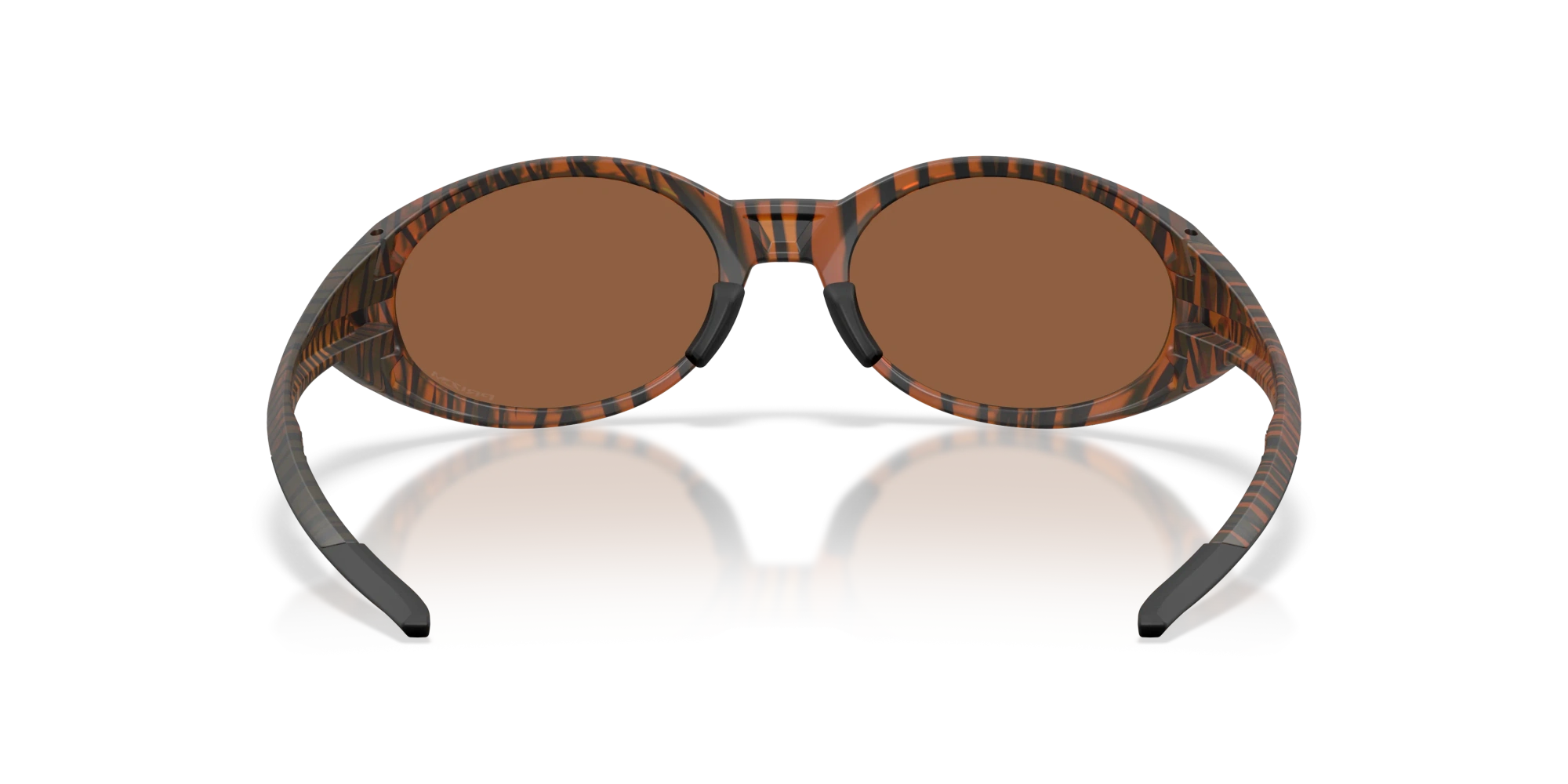 Oakley Okulary przeciwsłoneczne EYEJACKET REDUX Dark Amber Bengal/Prizm Tungsten OO9438-39
