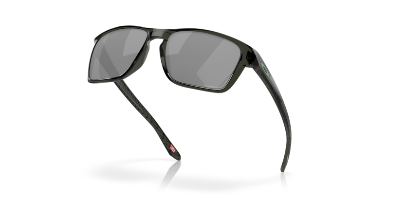 Oakley Okulary przeciwsłoneczne SYLAS Grey Smoke/Prizm Black Polarized OO9448-38