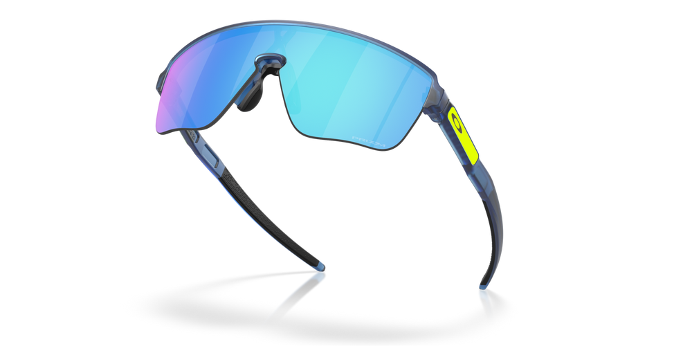 Oakley Okulary przeciwsłoneczne CORRIDOR SQ Matte Transparent Blue / Prizm Sapphire OO9415-02