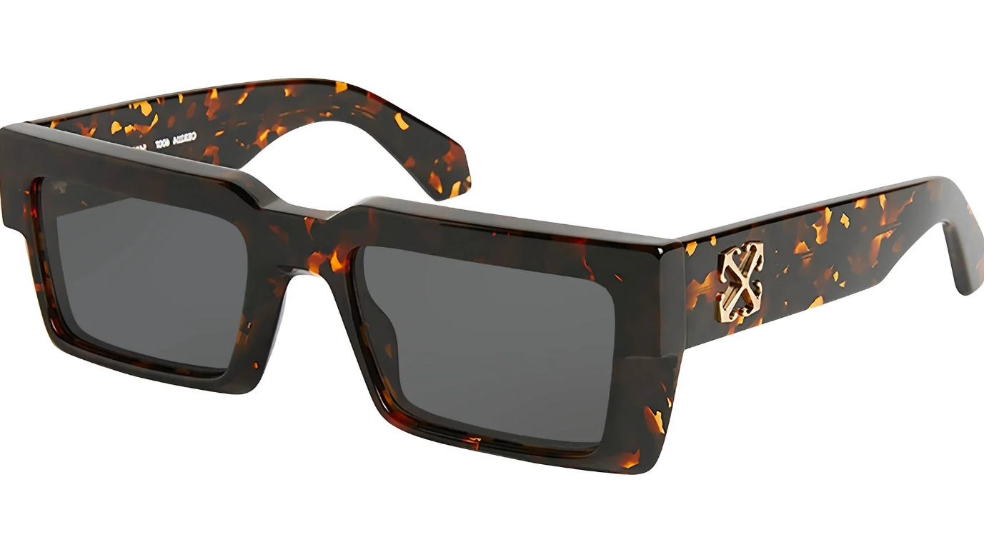 OFF-White Okulary przeciwsłoneczne MOBERLY OERI114-6007