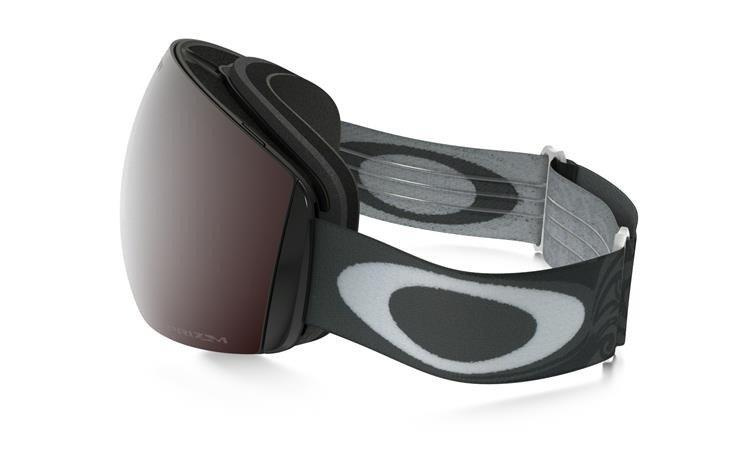 OAKLEY Gogle FLIGHT DECK XM Gunfighter Deep Plum/Prizm Black Iridium OO7064-57