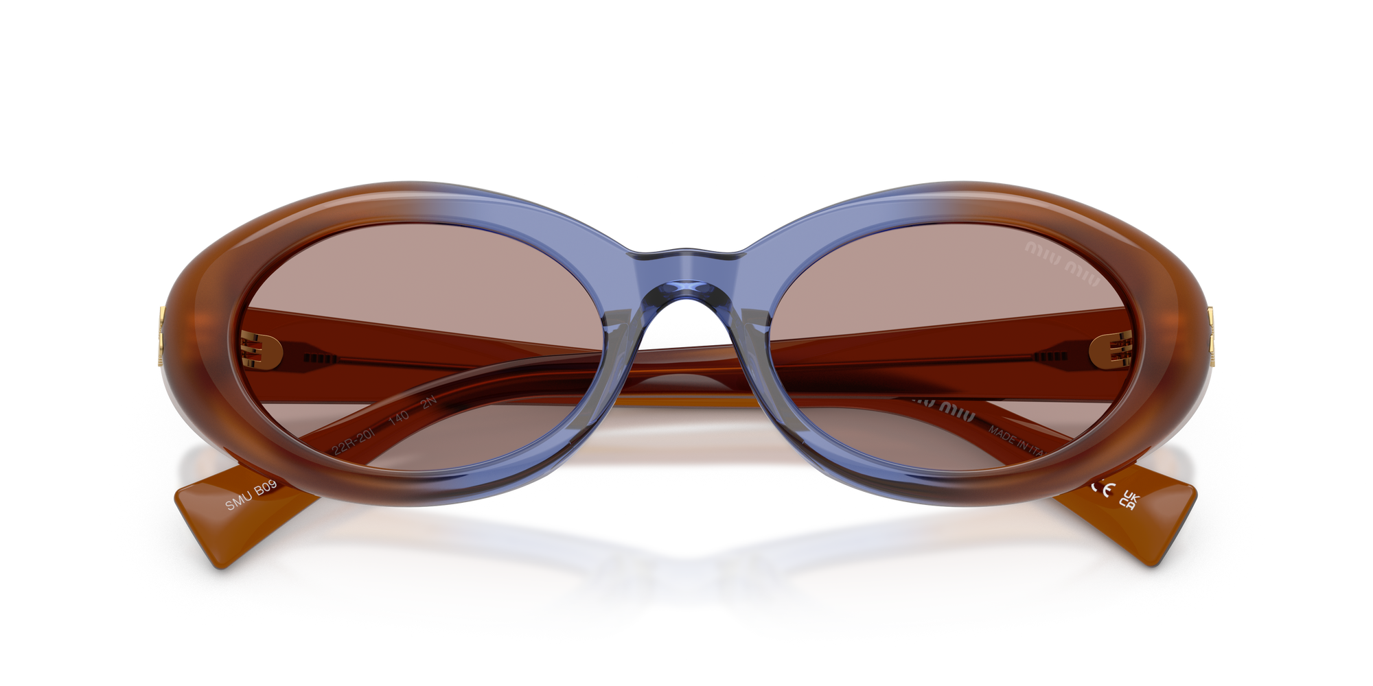 Miu Miu Sunglasses MU B09S-22R20I