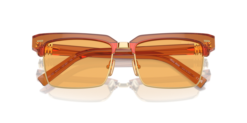 Miu Miu Okulary przeciwsłoneczne MU10ZS-15T0B7