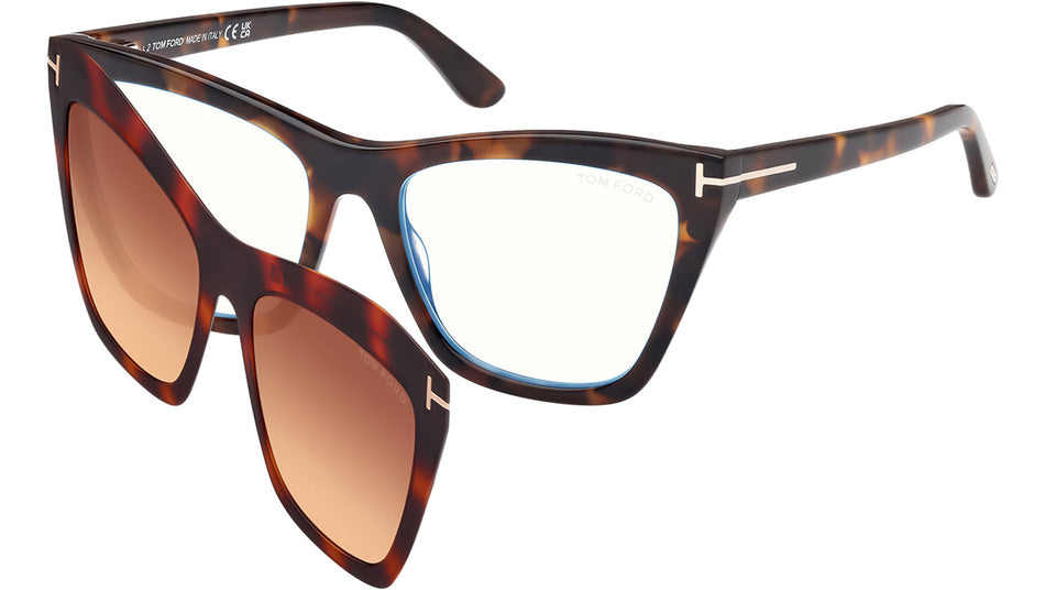 Tom Ford Okulary korekcyjne FT5971-B-052