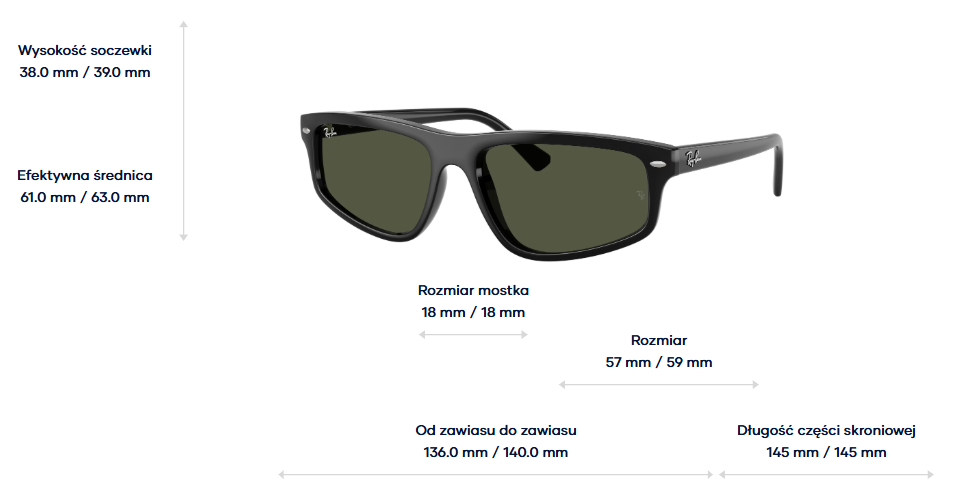 Ray-Ban Sunglasses RB2225-901/31