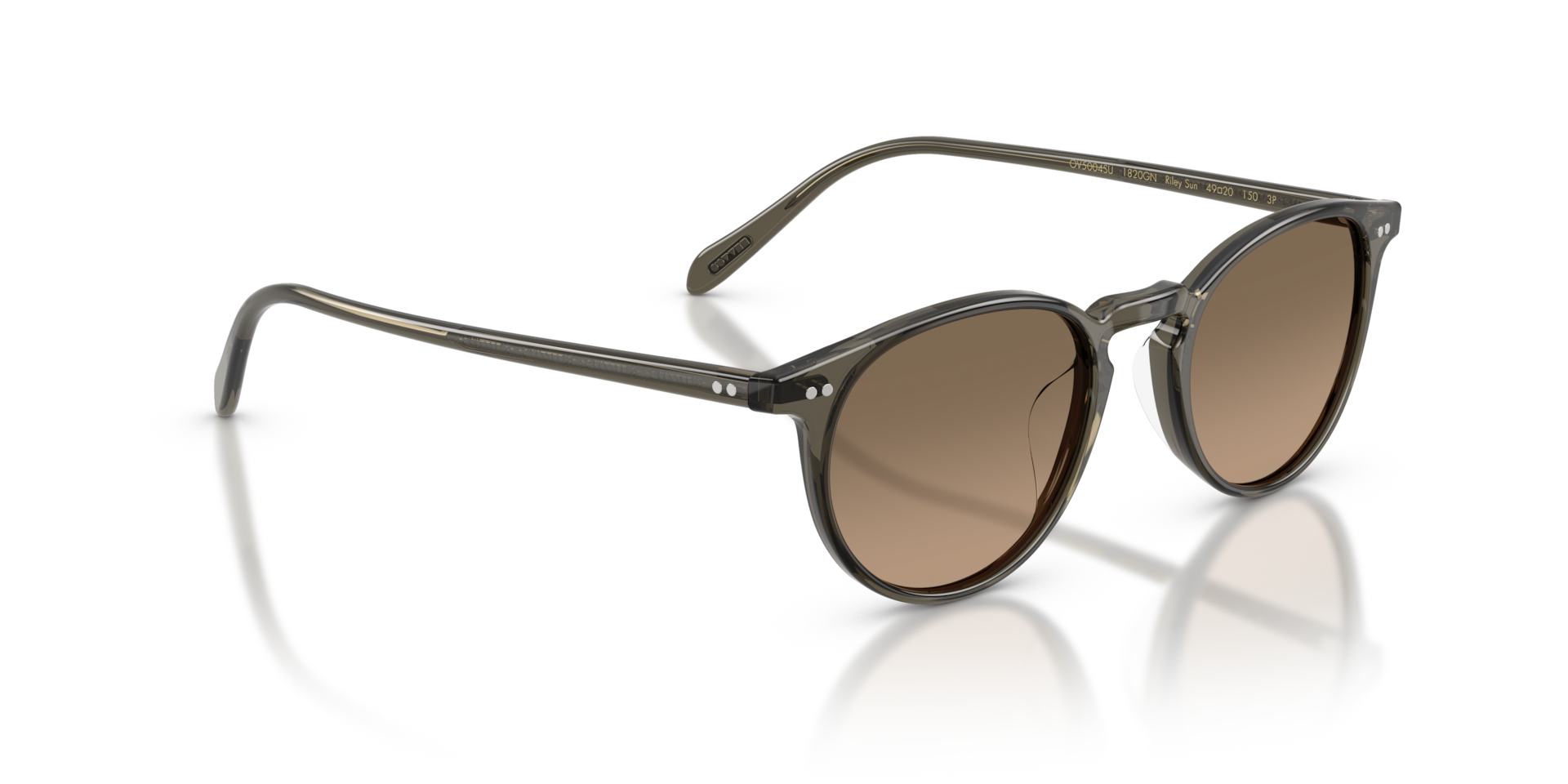 Oliver Peoples Okulary przeciwsłoneczne Riley Sun OV5004SU-1820GN