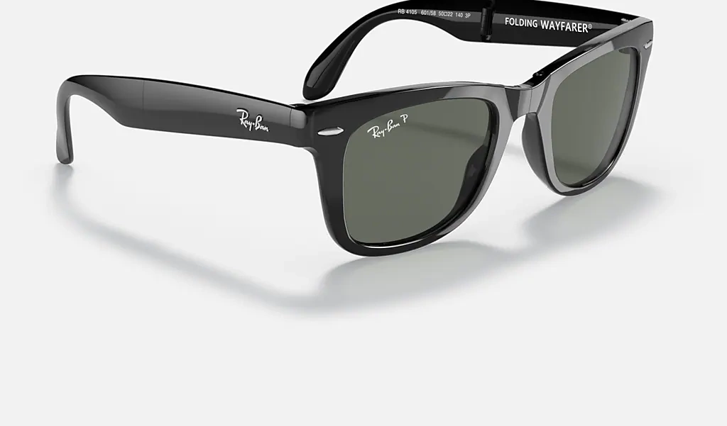 Ray-Ban Sunglasses polarized WAYFARER FOLDING RB4105 - 601/58