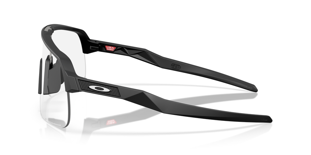 Oakley Okulary przeciwsłoneczne Sutro Lite S Matte Black / Clear to Black Iridium Photochromic OO9496-07