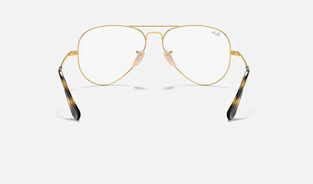 Ray-Ban Okulary Korekcyjne AVIATOR RB6489 - 2500