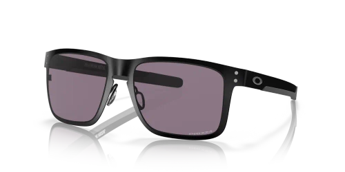 Oakley Okulary przeciwsłoneczne HOLBROOK METAL Matte Black/Prizm Grey OO4123-11