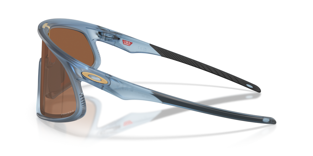 Oakley Okulary przeciwsłoneczne RSLV Matte Transparent Abyss / Prizm Tungsten OO9484D-10