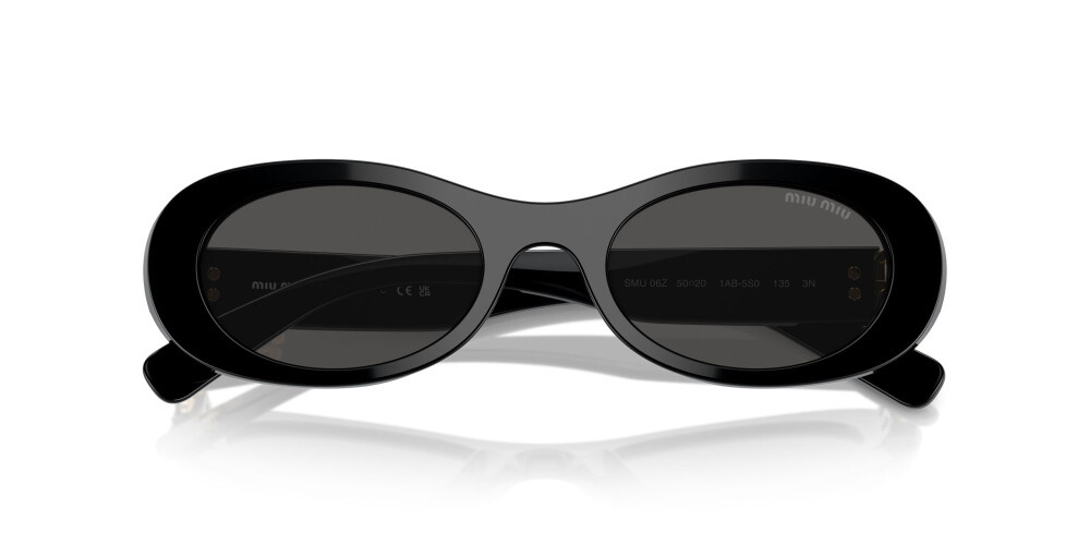Miu Miu Okulary przeciwsłoneczne MU 06ZS-1AB5S0